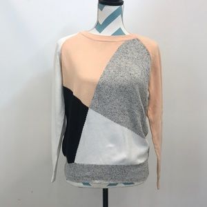 Madewell Multi-Colored Sweater